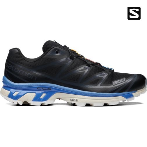 Tenis Salomon Xt-6 Clear Hombre Negros | MX KATS059